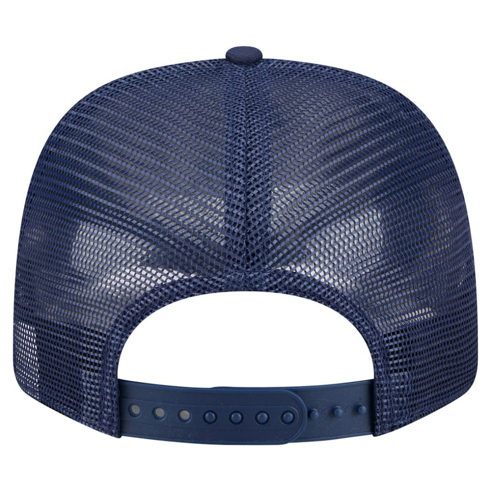 Tampa Bay Rays New Era Flag 9SEVENTY Stretch-Snap Hat - Navy - New Era Sale