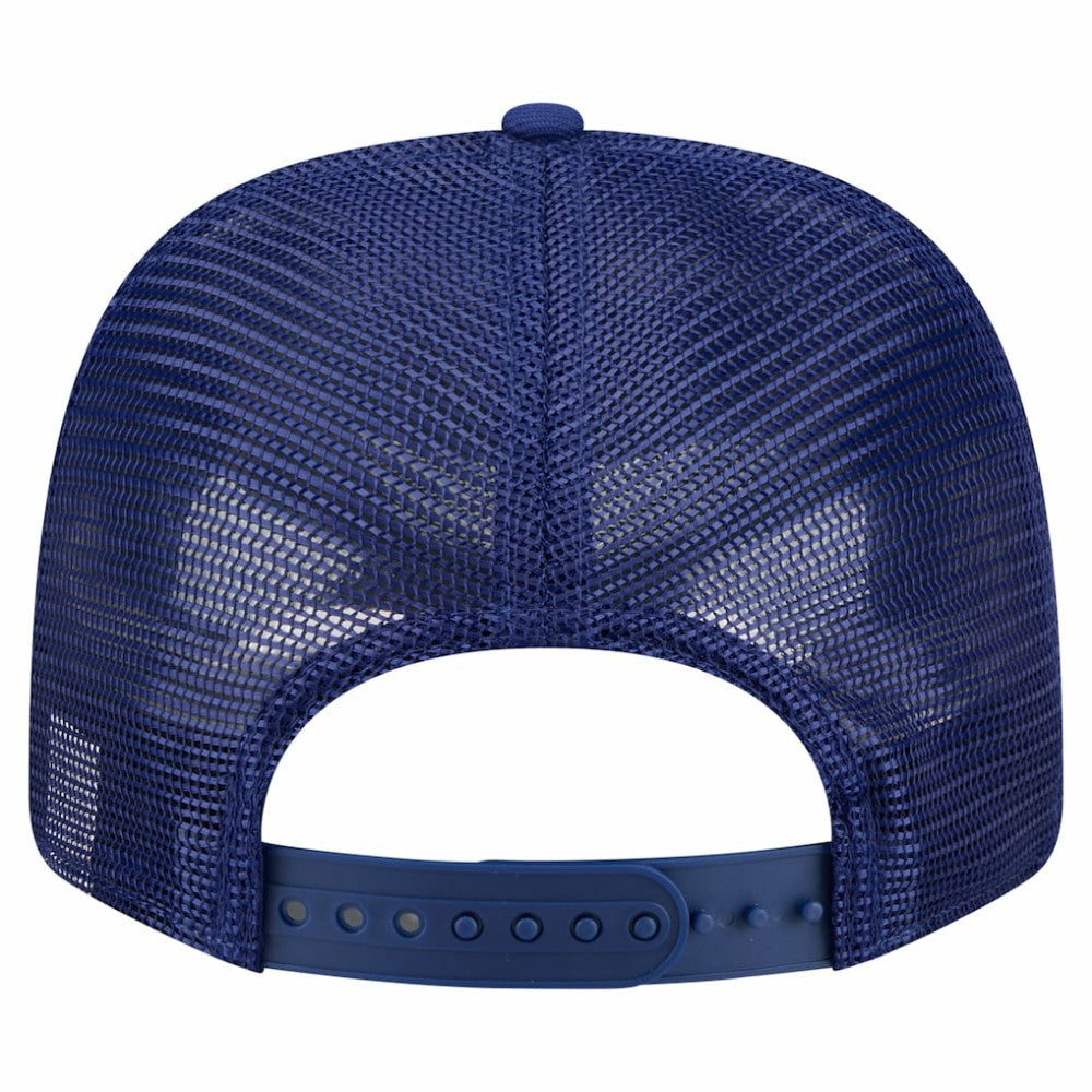 Texas Rangers New Era Flag 9SEVENTY Stretch-Snap Hat - Royal - New Era Online
