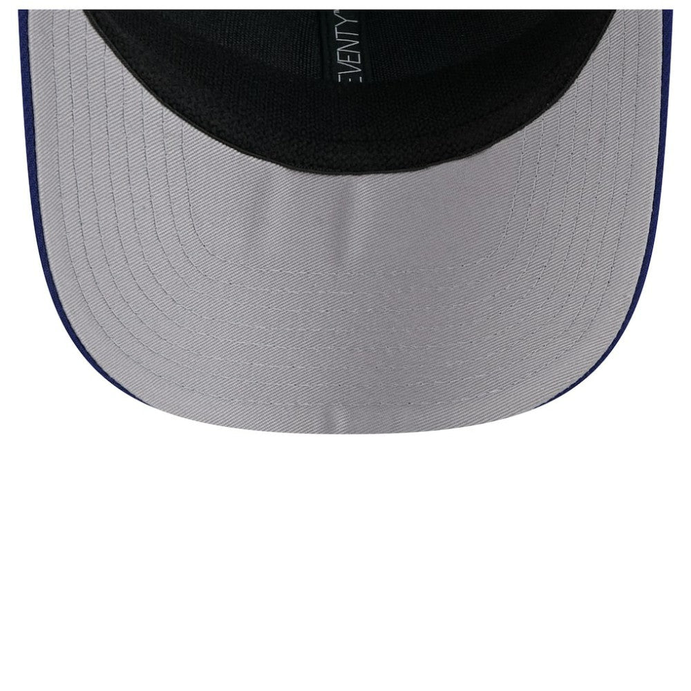 Texas Rangers New Era Flag 9SEVENTY Stretch-Snap Hat - Royal - New Era Online
