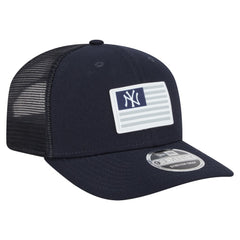 New York Yankees New Era Flag 9SEVENTY Stretch-Snap Hat - Navy - New Era Sale