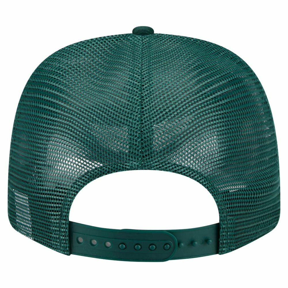 Athletics New Era Flag 9SEVENTY Stretch-Snap Hat - Green - New Era Discount