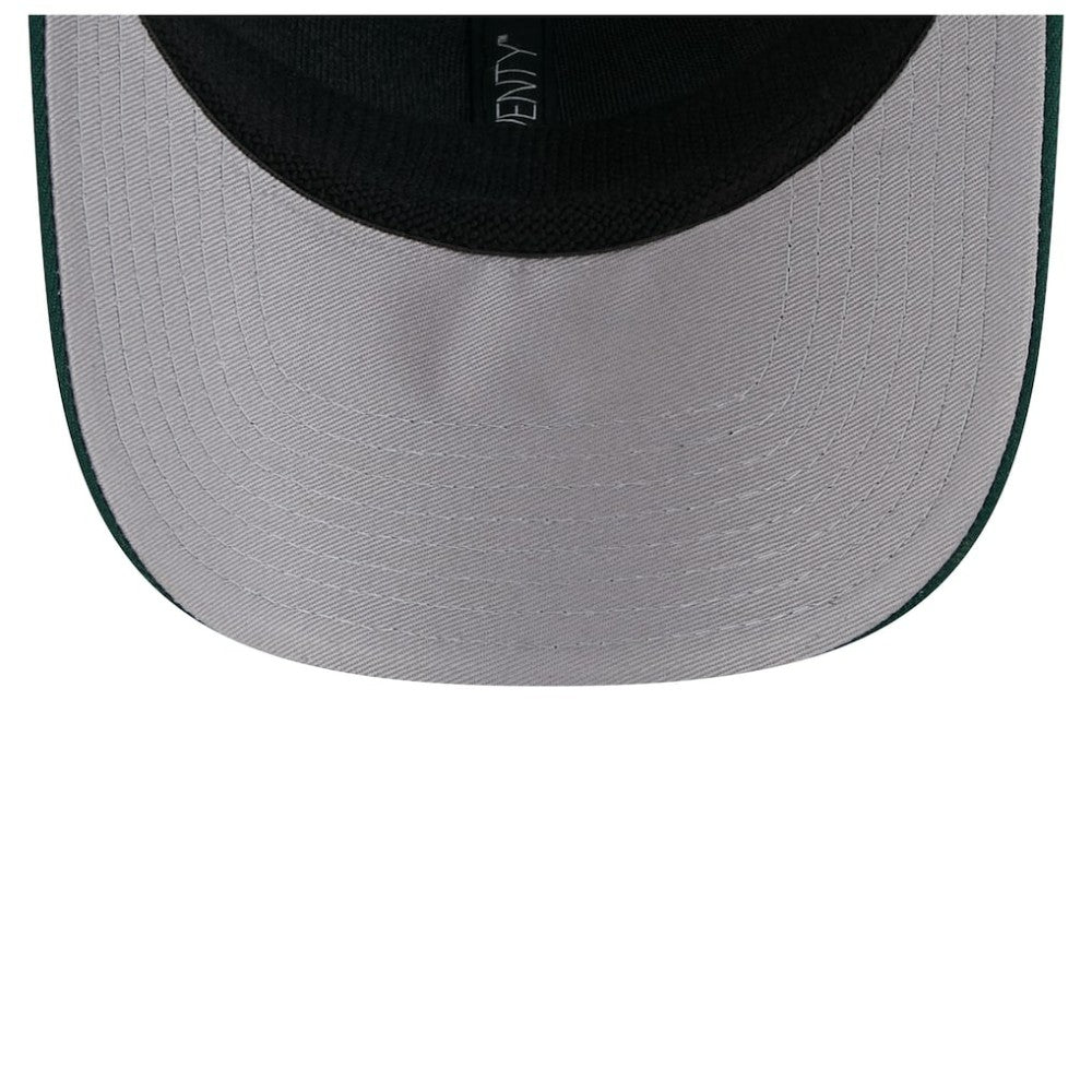 Athletics New Era Flag 9SEVENTY Stretch-Snap Hat - Green - New Era Discount