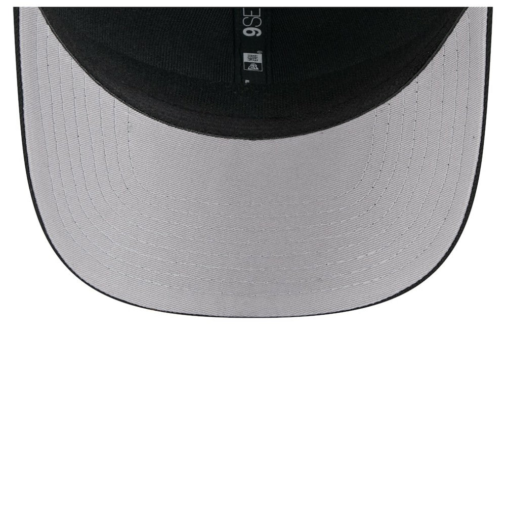 Chicago White Sox New Era Flag 9SEVENTY Stretch-Snap Hat - Black - New Era Discount