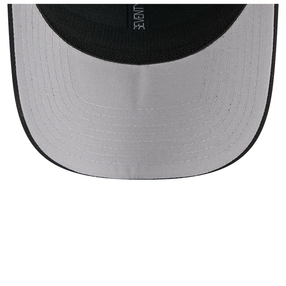 Pittsburgh Pirates New Era Flag 9SEVENTY Stretch-Snap Hat - Black - New Era Lifestyle