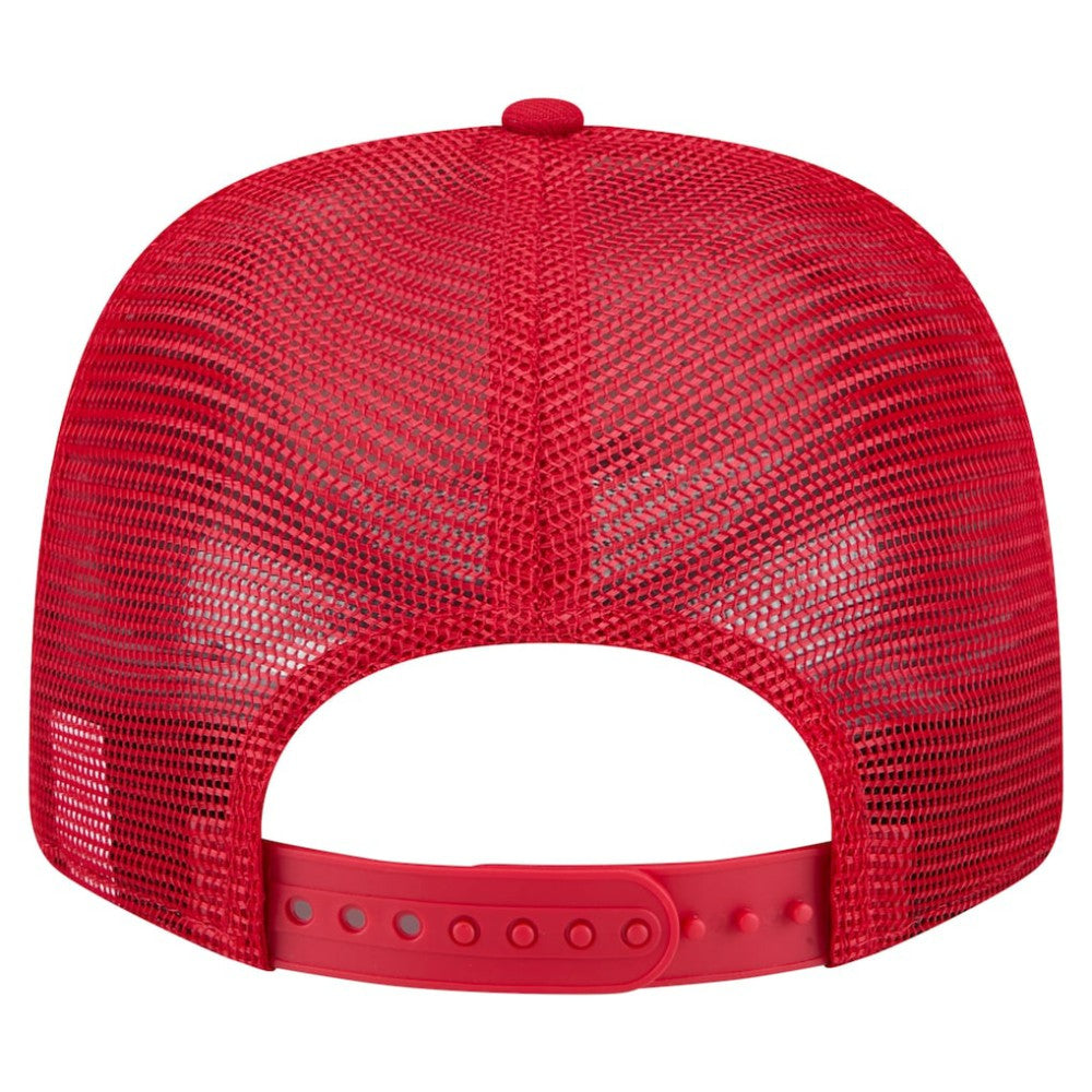 Cincinnati Reds New Era Flag 9SEVENTY Stretch-Snap Hat - Red - New Era Online