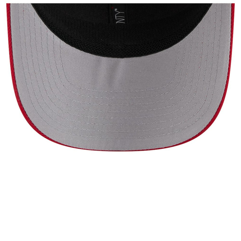 Cincinnati Reds New Era Flag 9SEVENTY Stretch-Snap Hat - Red - New Era Online