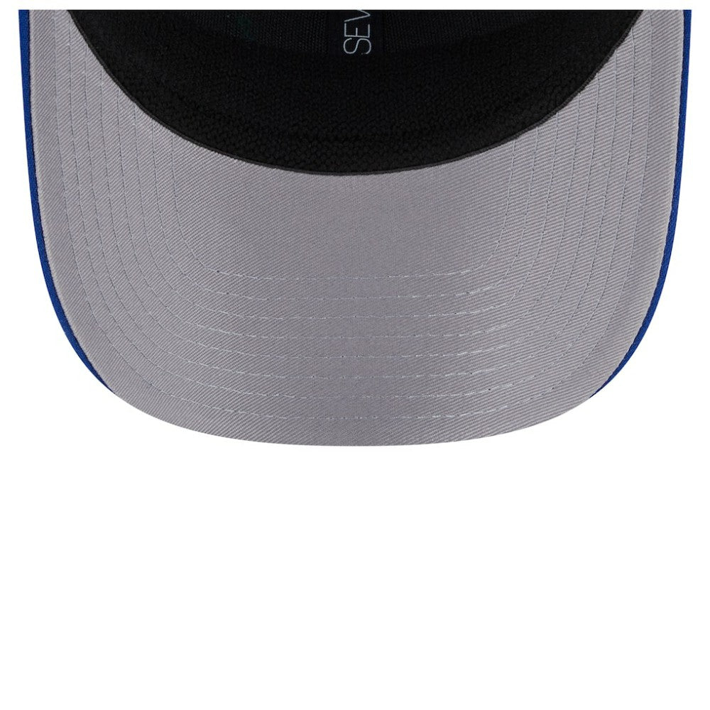 Chicago Cubs New Era Flag 9SEVENTY Stretch-Snap Hat - Royal - New Era Lifestyle