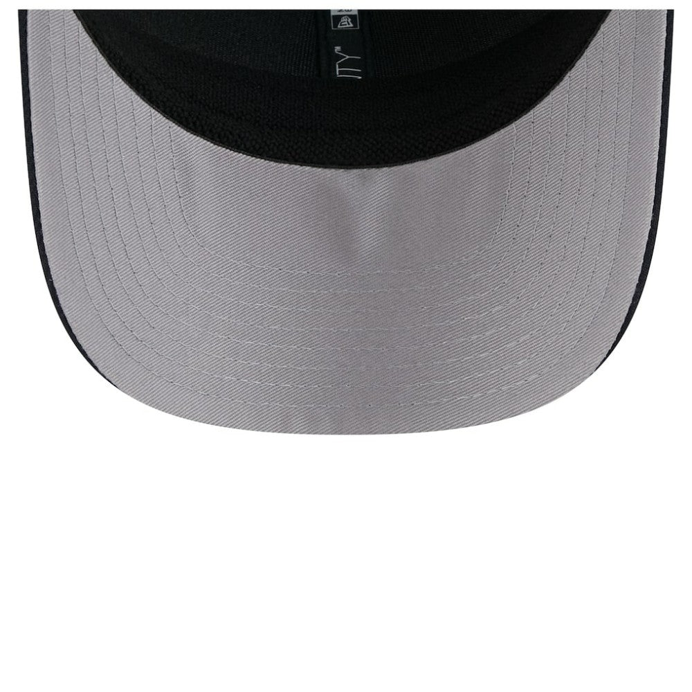 Atlanta Braves New Era Flag 9SEVENTY Stretch-Snap Hat - Navy - New Era Lifestyle
