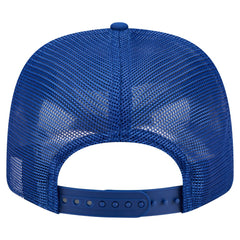 Kansas City Royals New Era Flag 9SEVENTY Stretch-Snap Hat - Royal - New Era Discount