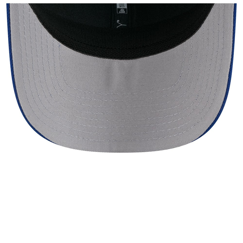 Kansas City Royals New Era Flag 9SEVENTY Stretch-Snap Hat - Royal - New Era Discount