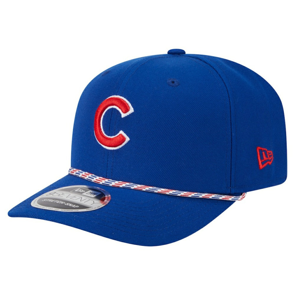 Chicago Cubs New Era Multi-Rope 9SEVENTY Stretch-Snap Hat - Royal - New Era Lifestyle