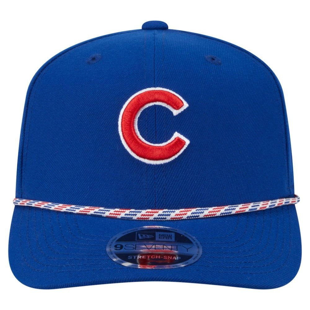 Chicago Cubs New Era Multi-Rope 9SEVENTY Stretch-Snap Hat - Royal - New Era Lifestyle