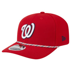 Washington Nationals New Era Multi-Rope 9SEVENTY Stretch-Snap Hat - Red - New Era on Sale