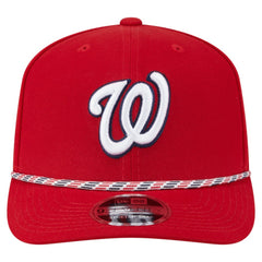Washington Nationals New Era Multi-Rope 9SEVENTY Stretch-Snap Hat - Red - New Era on Sale