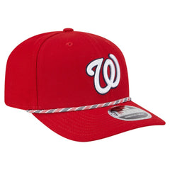 Washington Nationals New Era Multi-Rope 9SEVENTY Stretch-Snap Hat - Red - New Era on Sale