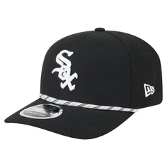 Chicago White Sox New Era Multi-Rope 9SEVENTY Stretch-Snap Hat - Black - New Era on Sale