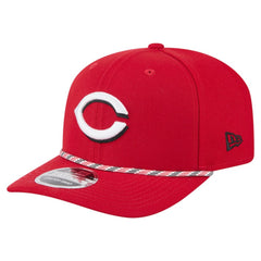 Cincinnati Reds New Era Multi-Rope 9SEVENTY Stretch-Snap Hat - Red - New Era Online