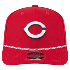 Cincinnati Reds New Era Multi-Rope 9SEVENTY Stretch-Snap Hat - Red - New Era Online