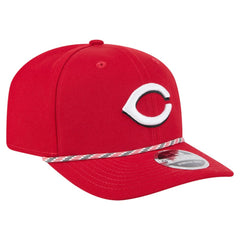Cincinnati Reds New Era Multi-Rope 9SEVENTY Stretch-Snap Hat - Red - New Era Online
