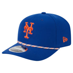New York Mets New Era Multi-Rope 9SEVENTY Stretch-Snap Hat - Royal - New Era on Sale