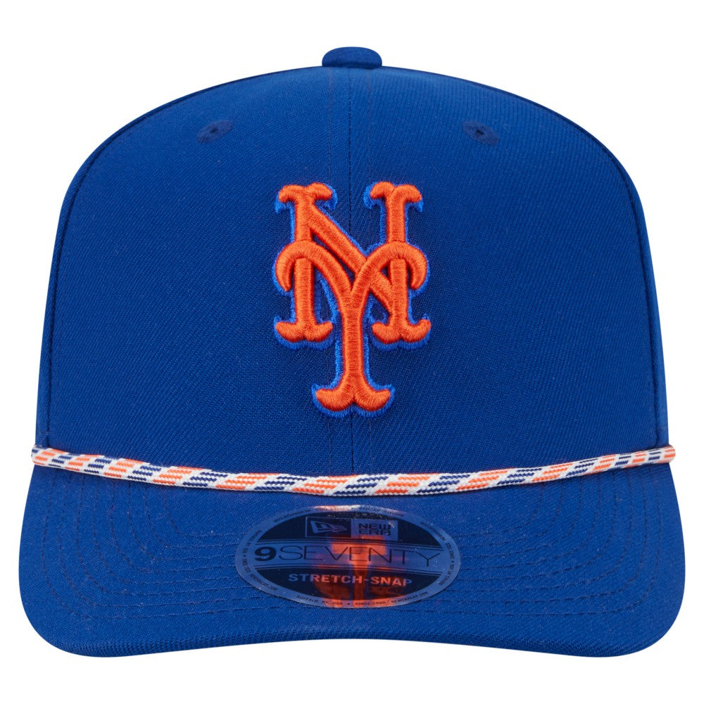 New York Mets New Era Multi-Rope 9SEVENTY Stretch-Snap Hat - Royal - New Era on Sale