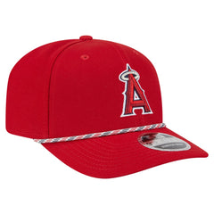 Los Angeles Angels New Era Multi-Rope 9SEVENTY Stretch-Snap Hat - Red - New Era Discount