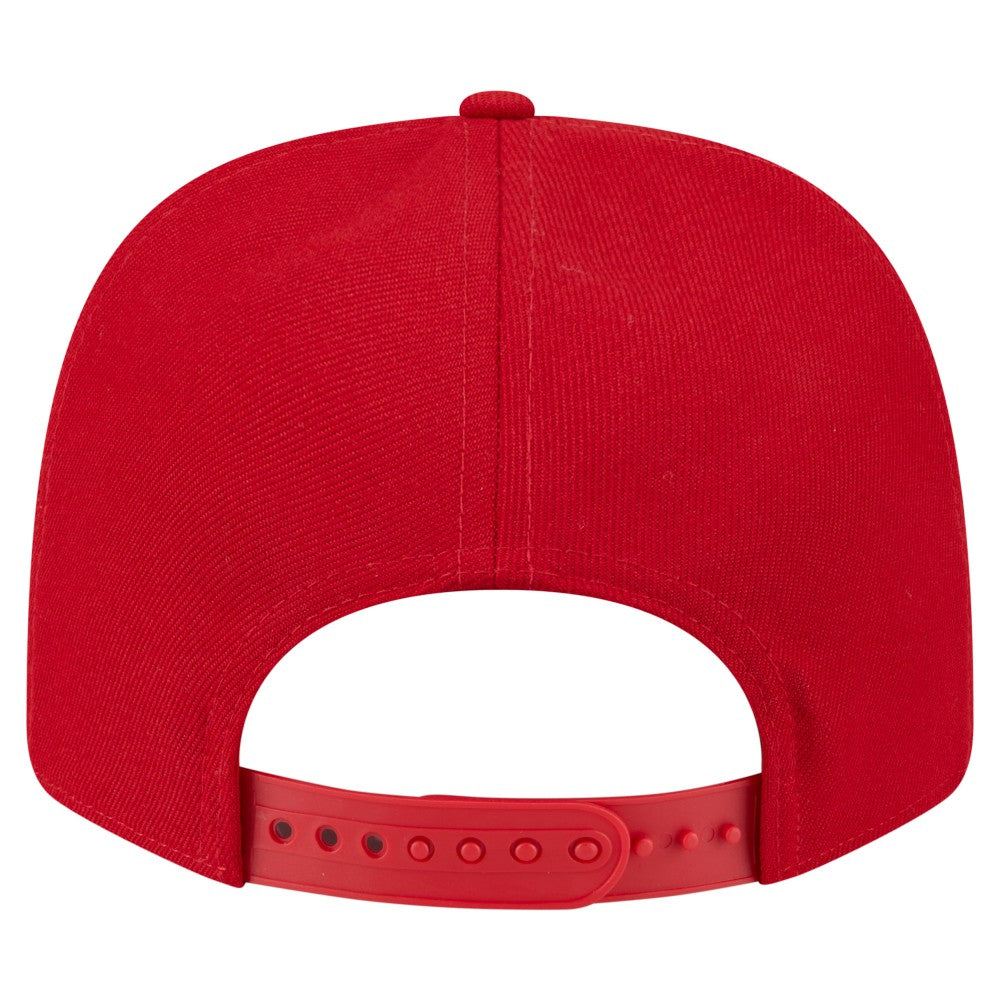 Los Angeles Angels New Era Multi-Rope 9SEVENTY Stretch-Snap Hat - Red - New Era Discount