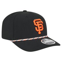 San Francisco Giants New Era Multi-Rope 9SEVENTY Stretch-Snap Hat - Black - New Era on Sale