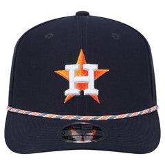 Houston Astros New Era Multi-Rope 9SEVENTY Stretch-Snap Hat - Navy - New Era Discount