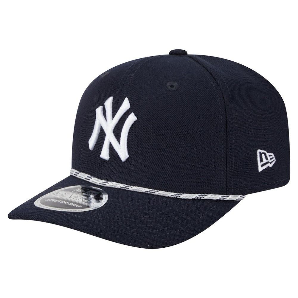 New York Yankees New Era Multi-Rope 9SEVENTY Stretch-Snap Hat - Navy - New Era Sale