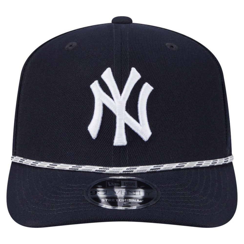 New York Yankees New Era Multi-Rope 9SEVENTY Stretch-Snap Hat - Navy - New Era Sale