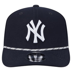 New York Yankees New Era Multi-Rope 9SEVENTY Stretch-Snap Hat - Navy - New Era Sale