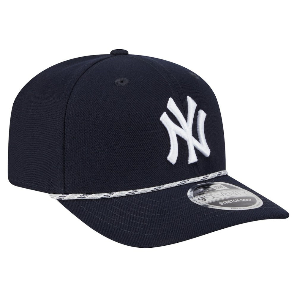 New York Yankees New Era Multi-Rope 9SEVENTY Stretch-Snap Hat - Navy - New Era Sale
