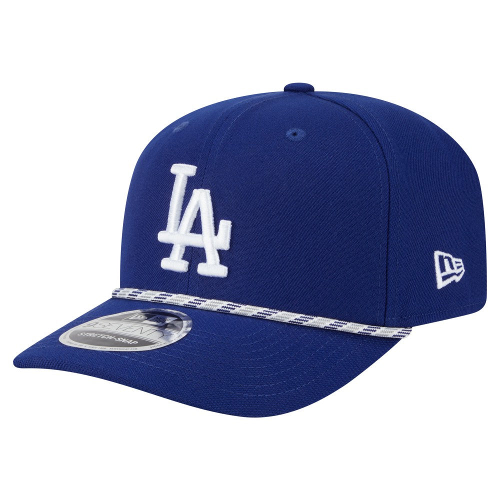 Los Angeles Dodgers New Era Multi-Rope 9SEVENTY Stretch-Snap Hat - Royal - New Era Online