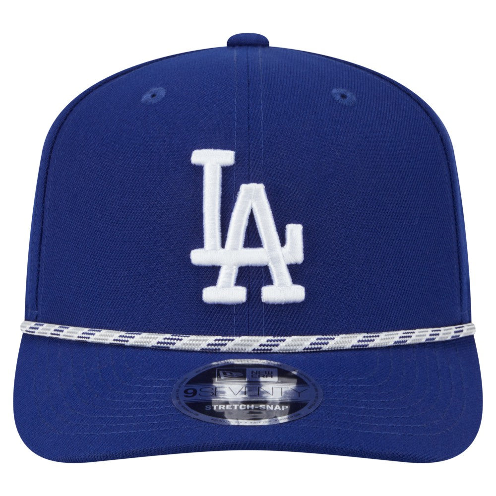 Los Angeles Dodgers New Era Multi-Rope 9SEVENTY Stretch-Snap Hat - Royal - New Era Online