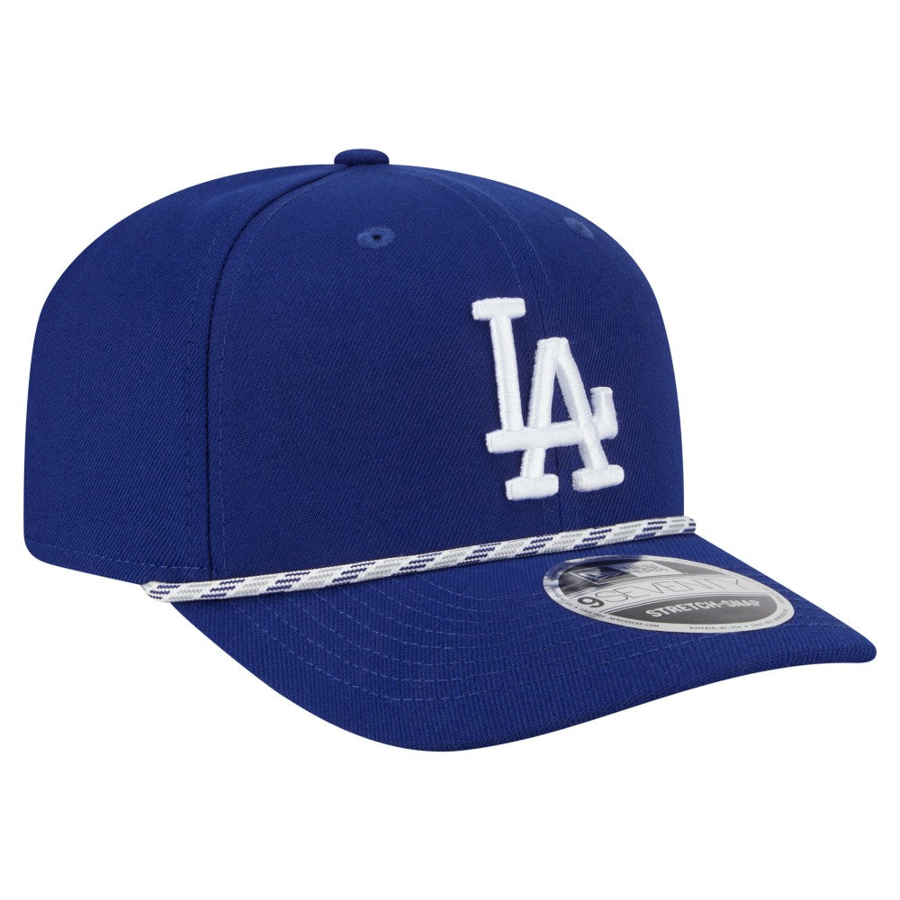Los Angeles Dodgers New Era Multi-Rope 9SEVENTY Stretch-Snap Hat - Royal - New Era Online