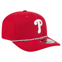 Philadelphia Phillies New Era Multi-Rope 9SEVENTY Stretch-Snap Hat - Red - New Era Discount