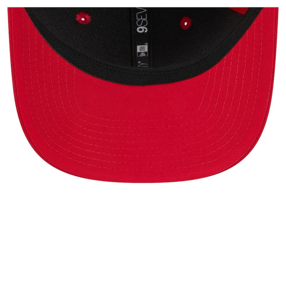 Philadelphia Phillies New Era Multi-Rope 9SEVENTY Stretch-Snap Hat - Red - New Era Discount