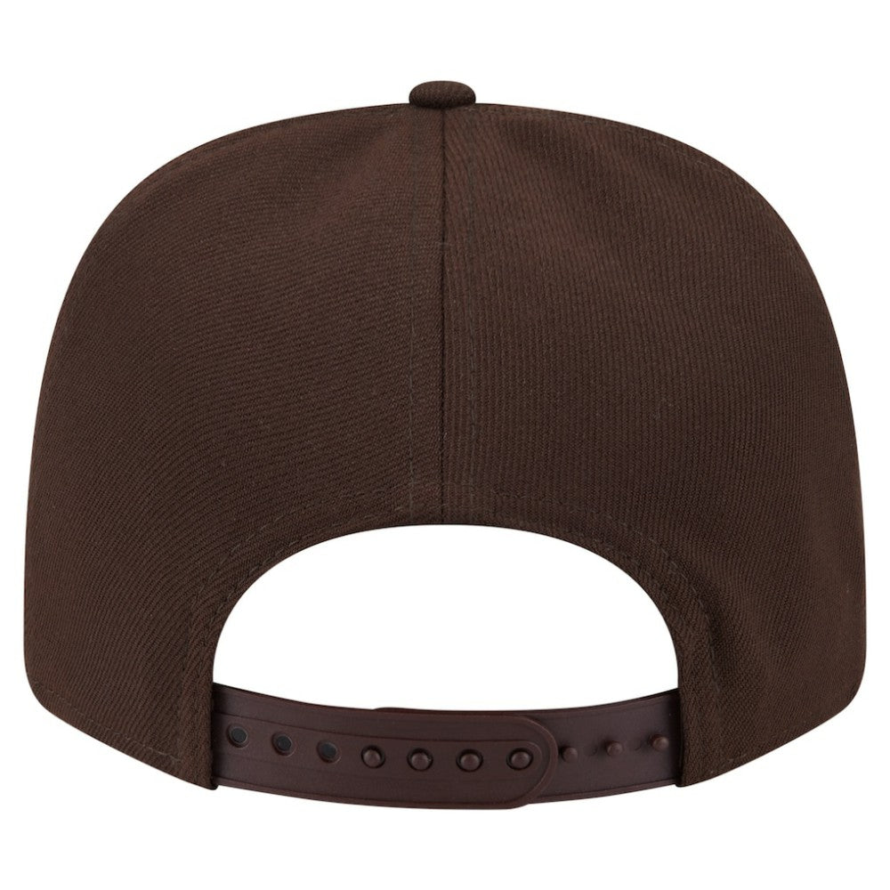 San Diego Padres New Era Multi-Rope 9SEVENTY Stretch-Snap Hat - Brown - New Era Lifestyle
