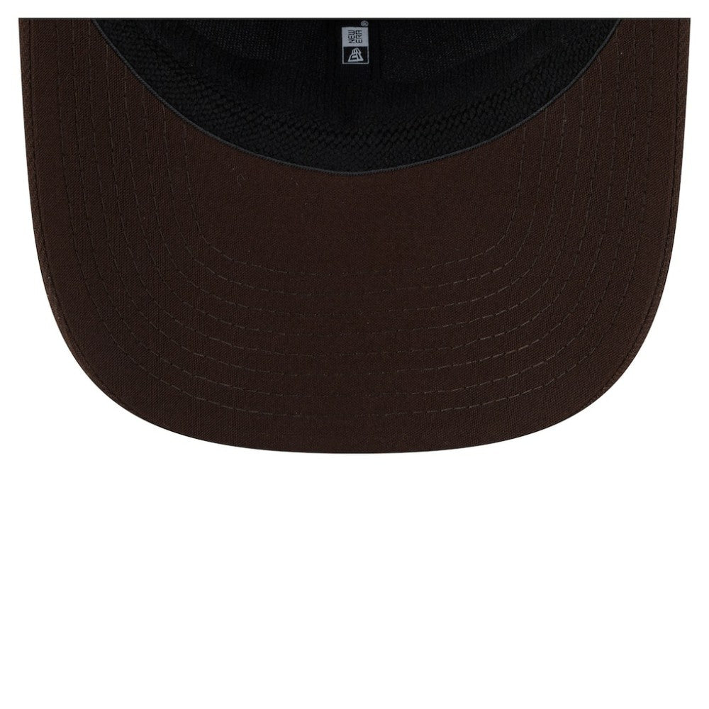San Diego Padres New Era Multi-Rope 9SEVENTY Stretch-Snap Hat - Brown - New Era Lifestyle