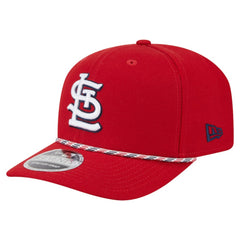 St. Louis Cardinals New Era Multi-Rope 9SEVENTY Stretch-Snap Hat - Red - New Era Online