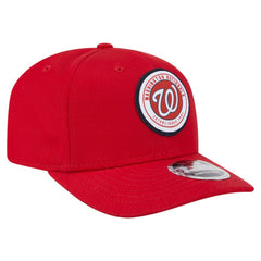 Washington Nationals New Era Circle Patch 9SEVENTY Stretch-Snap Hat - Red - New Era Discount
