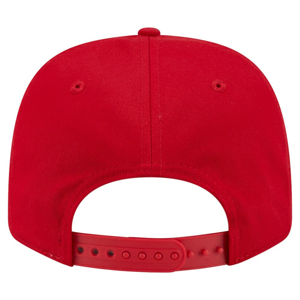 Washington Nationals New Era Circle Patch 9SEVENTY Stretch-Snap Hat - Red - New Era Discount
