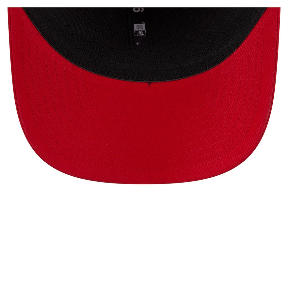 Washington Nationals New Era Circle Patch 9SEVENTY Stretch-Snap Hat - Red - New Era Discount