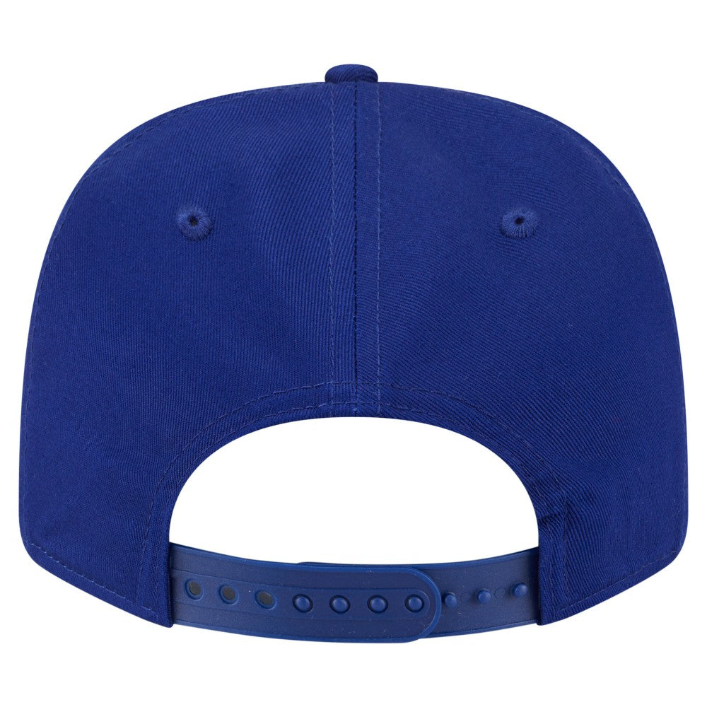 Los Angeles Dodgers New Era Circle Patch 9SEVENTY Stretch-Snap Hat - Royal - New Era Lifestyle