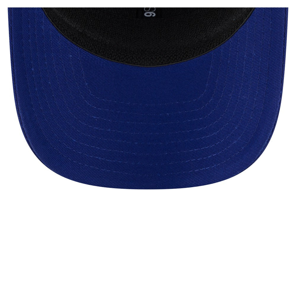 Los Angeles Dodgers New Era Circle Patch 9SEVENTY Stretch-Snap Hat - Royal - New Era Lifestyle