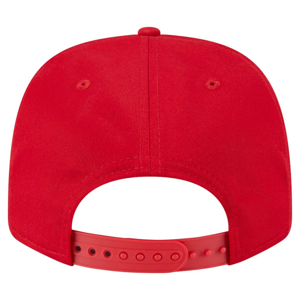 Philadelphia Phillies New Era Circle Patch 9SEVENTY Stretch-Snap Hat - Red - New Era Online