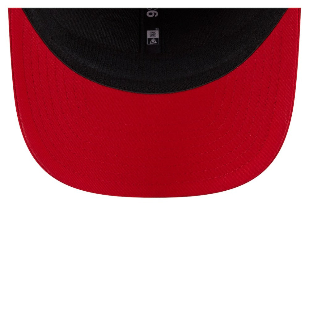 Philadelphia Phillies New Era Circle Patch 9SEVENTY Stretch-Snap Hat - Red - New Era Online