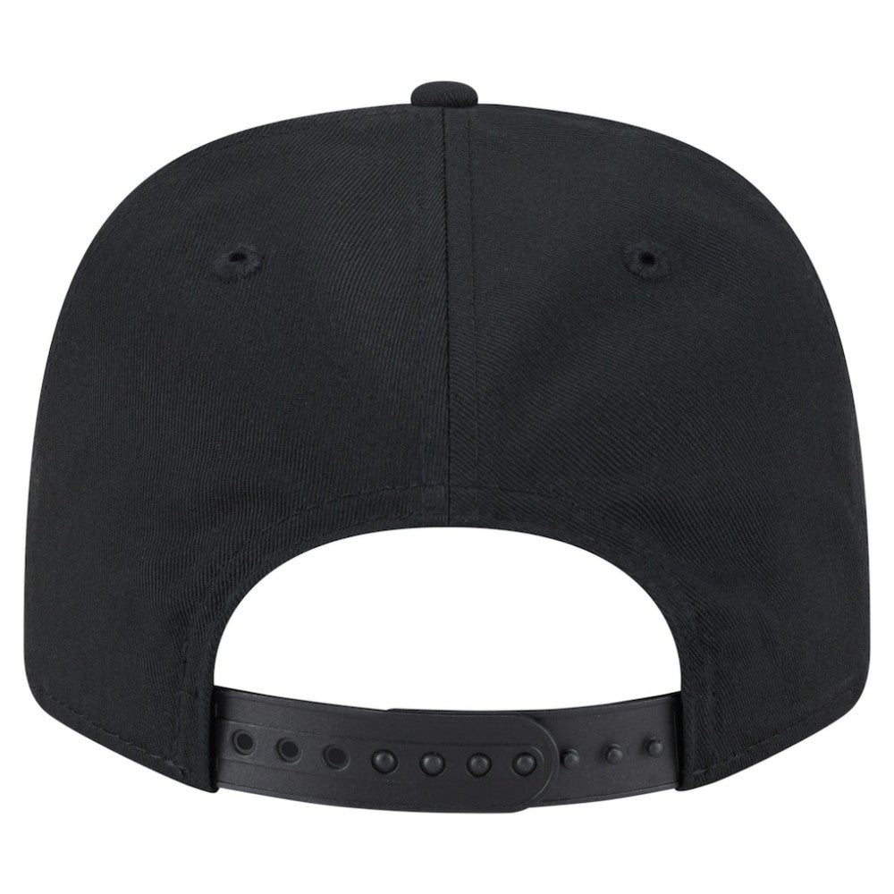 San Francisco Giants New Era Circle Patch 9SEVENTY Stretch-Snap Hat - Black - New Era Online