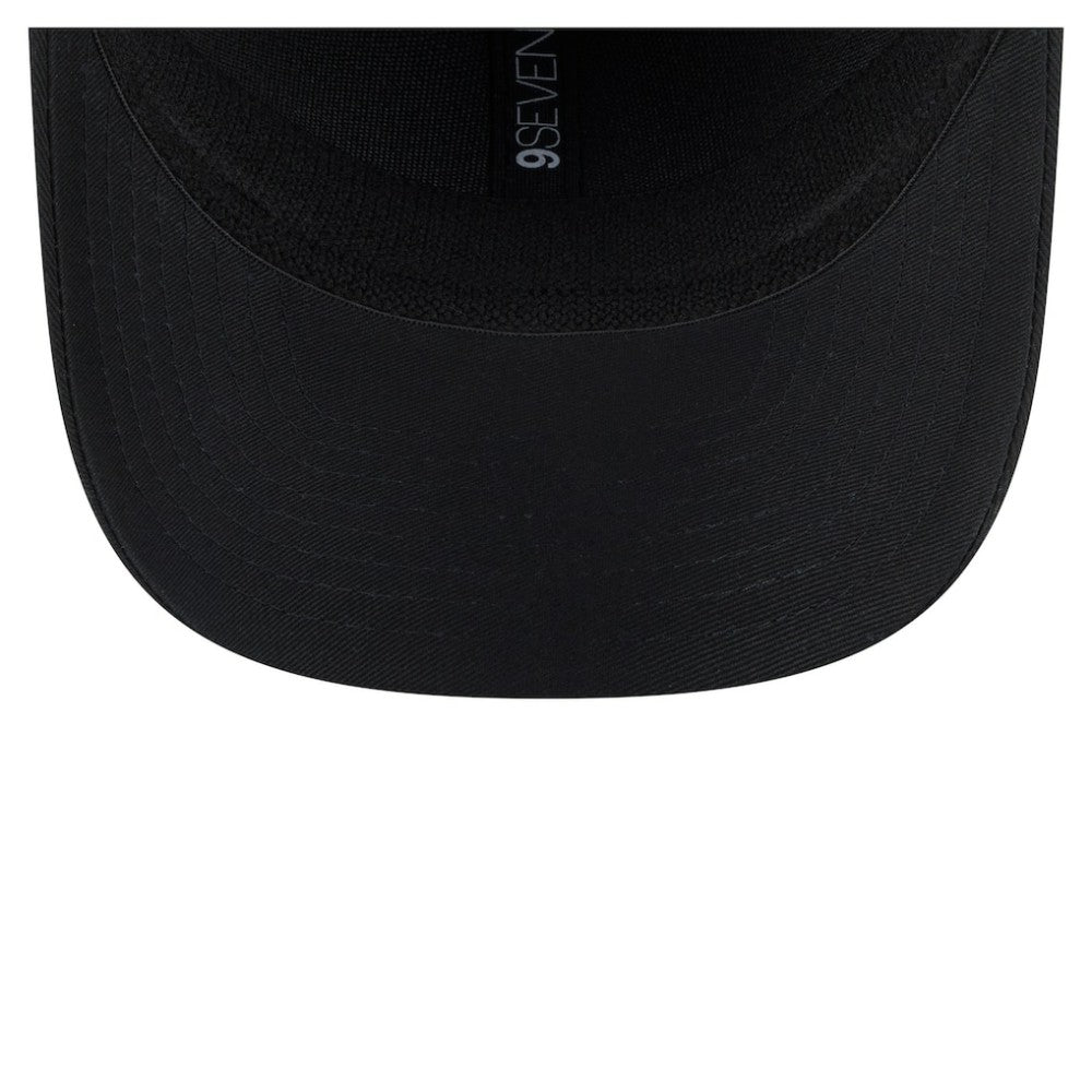 San Francisco Giants New Era Circle Patch 9SEVENTY Stretch-Snap Hat - Black - New Era Online